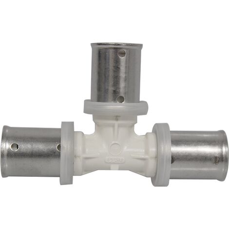 Raccord multicouche PPSU à sertir té égal - Ø16x2,0 (1/3)