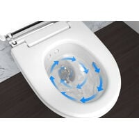 WC suspendu lavant AquaClean MAÏRA blanc - Geberit 146.218.11.1