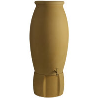 Récupérateur à eau rotomoulé Jarre 235 litres beige