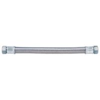 Flexible chauffage inox FF - Longueur : 70 cm - Tube : 1 1/4'' - Diamètre : 32