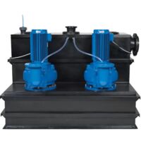 Station de relevage Eaux usées (grises et vannes) Sanicubic 2 SC4.0 T - SFA