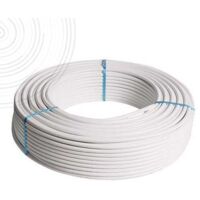 Tube multicouche 20x2mm – Couronne 50m – Certifié NF – Pour chauffage et distribution d’eau chaude/froide – Fixoconnect
