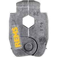 Boucle de sertissage S (PR-2B) profil V 14 S pour pince-mère Mini Z8 ou Z8 - Rems