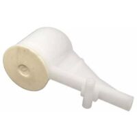 SFA – Clapet d'évent bimatière pour sanibroyeur et sanipompe – Circulation d'air optimale – Évite les mauvaises odeurs – Protection contre les obstructions