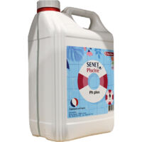 pH plus liquide, Augmentation du pH - Bidon de 5L - SENET Piscine
