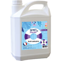 Anti-Calcaire liquide pour piscine - Bidon de 5L - SENET Piscine
