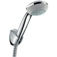 HANSGROHE Set Porter'C CROMETTA 85 1 JET+Flexible 1.60ml-Chrome 27577000