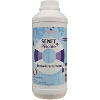Séquestrant Métal Neutralisation des ions métalliques - Bidon de 1L - SENET Piscine