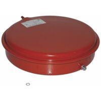 Diff – Vase d'expansion circulaire 11L – Pour raccordement Ø3/8" – Dimensions 400x110mm – Usage professionnel