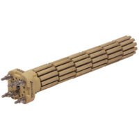 Diff – Résistance stéatite 3000W – Longueur 421mm – Pour radiateur – Technologie TC – Compatible avec Atlantic
