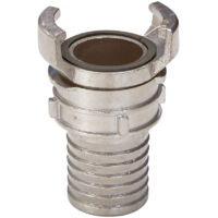 Raccord symétrique inox à douille annelée à verrou, DN25 - SFERACO
