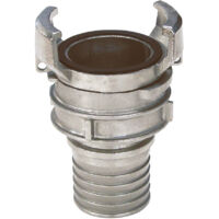 Raccord symétrique inox à douille annelée réduite à verrou, DN65 - SFERACO