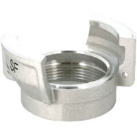 Raccord symétrique aluminium femelle 1"1/2 (40/49) sans verrou, sans joint, DN40 - SFERACO