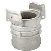 Raccord symétrique aluminium, femelle 1"1/2 (40/49) à verrou, DN40 - SFERACO