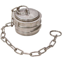 Raccord symétrique inox bouchon à verrou, DN25 - SFERACO