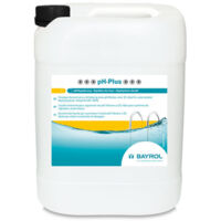 Bayrol – Liquide pH-Plus 10L pour piscine – Augmente le pH inférieur à 7,0 – Compatible avec tous systèmes de filtration – Utilisation avec régulation automatique