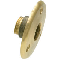 Watts – Applique pour robinet de jardin Mâle/Femelle 1/2" (15/21) – Raccord rapide pour raccord PER – Fixation avec vis et chevilles incluses