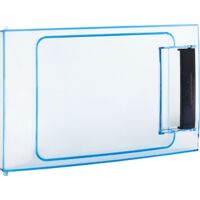 Porte 8 modules pour coffret de chantier monophasé EUR'OHM 19200/19201 - Eur'Ohm