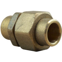 Raccord Union 3 pièces Femelle 340 CU - Cuivre Ø12 - Arcanaute