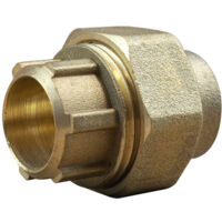 Raccord Union 3 pièces Femelle 340 CU - Cuivre Ø16 - Arcanaute