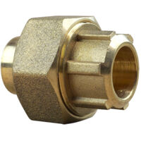 Raccord Union 3 pièces Femelle 340 CU - Cuivre Ø14 - Arcanaute