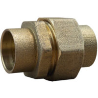 Raccord Union 3 pièces Femelle 340 CU - Cuivre Ø18 - Arcanaute