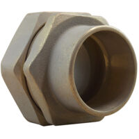 Raccord Union 3 pièces Femelle 340 CU - Cuivre Ø42 - Arcanaute