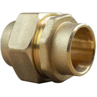 Raccord Union 3 pièces Femelle 340 CU - Cuivre Ø22 - Arcanaute