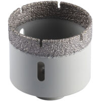 Scie cloche diamant M14 DK 600 F Ø35mm - perçage à sec - Klingspor 330679