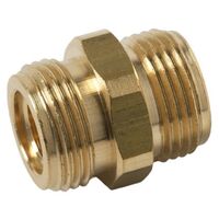 Raccord gaz mâle 20x150 – Filetage plomberie 1/2'' – Raccord en laiton pour installations gaz – Norme NF – Besoin D'Habitat