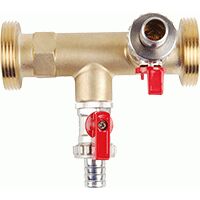 Manchette de rinçage pour circulateur G1"1/2" (40/49) - entraxe 180mm - Thermador