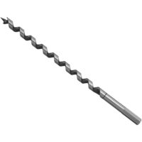 Mèche à bois à spirale unique MBSU - Ø8 x 460 mm - Queue SDS Plus