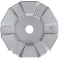 250 rondelles métalliques DTM 80 pour maintien de l'isolant - Fischer