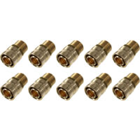 Lot de 10 Raccords PER à glissement Ø12 - Mâle 3/8" (12/17) - IBP Bänninger