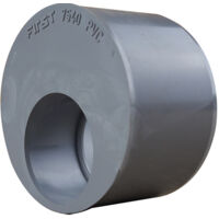 Tampon de Réduction PVC Mâle Femelle 75/40 - First Plast