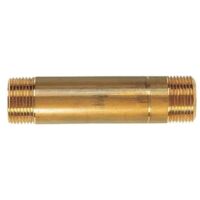 Tube attente laiton 110mm - Mâle (20/27) 3/4"