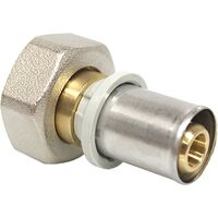 Raccord multicouche à sertir TH - Femelle écrou libre Eurocone 3/4" - Ø16x2,0 - Arcanaute