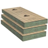 Ursa – Pack de 3 panneaux laine de verre 160mm – Isolation thermique et acoustique – 2,43m² – R 5 – Revêtement kraft