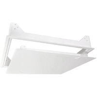 Nicoll – Trappe de visite blanche 580x580mm – Cadre en polystyrène – Étanchéité parfaite – Accès aux combles – Fixation sur support bois