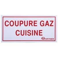 Pictogramme Coupure Gaz Cuisine - Direct Signalétique