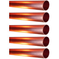 Lot de 5 Tubes cuivre écroui Ø42 - barre de 5m