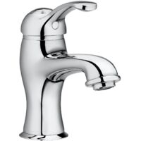 Mitigeur lavabo CARMEN avec vidage clic-clac - Chromé - Roca - A5A304BC00