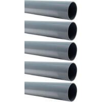 5 Tubes PVC évacuation NF-Me lisse - diamètre 32 mm - 4 mètres - ép. 3,0 mm - Arcanaute