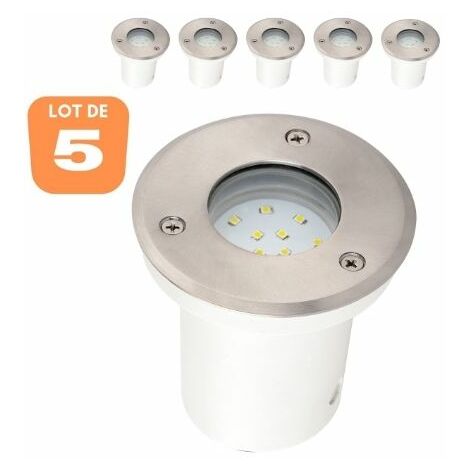 LED Rotondi 5mm Precablati Con Resistenza - Irvima, Tutti I Colori, Lenti Chiare