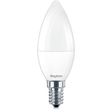 Lampada LED E14 5W Luce calda Beghelli 56980, 3000K, 450 Lumen