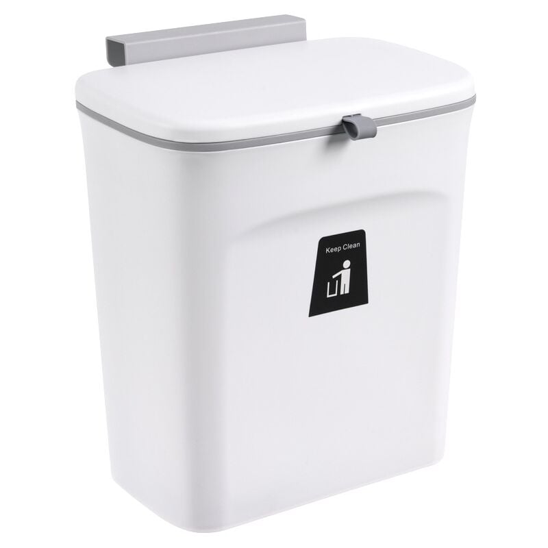 Recycling-Müllsystem Albula 25l weiß Abfallsammler Abfallbox