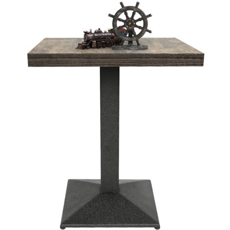 Esstisch Bistrotisch Küchentisch Stehtisch Bartisch 60x60x75cm (1/5)