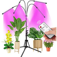 60LEDs Pflanzenlicht 40W LED Pflanzenlampe Lichtröhre Grow Light Pflanzenleuchte 
