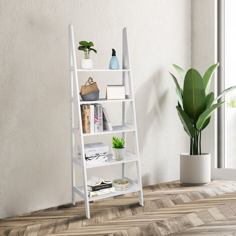 Office deals ladder shelf