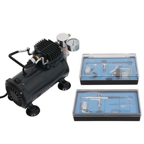 Switzer AS18 Airbrush With Compressor